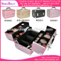 Manufacturer of custom hot style Trolley beauty case makeup case